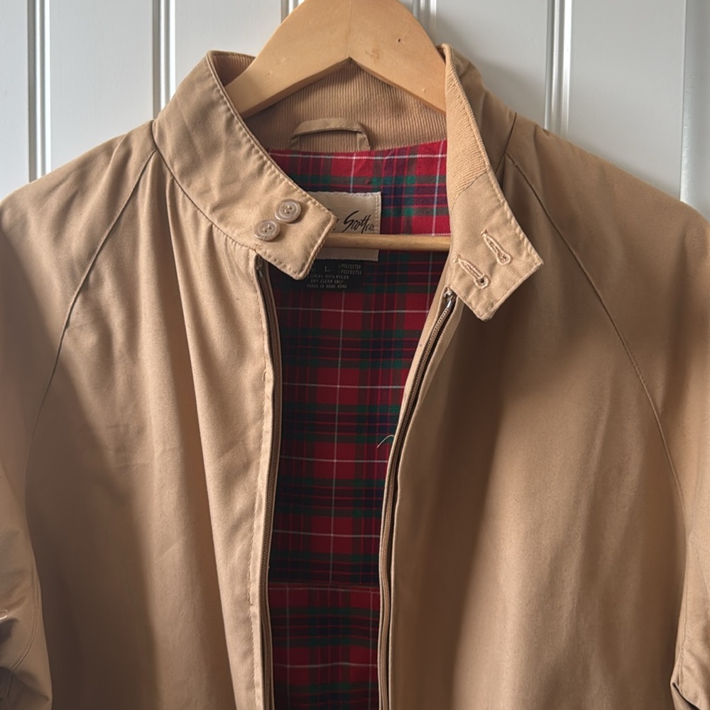Vintage Carson Pirie Scott Aviator Twill Jacket Large - Picture 2 of 6